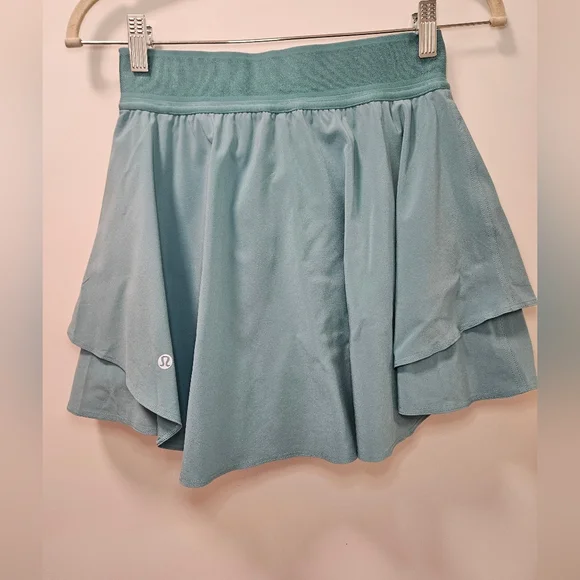 Lululemon Court Rival High Rise Skirt Rip Tide Size 4 - Picture 5 of 12